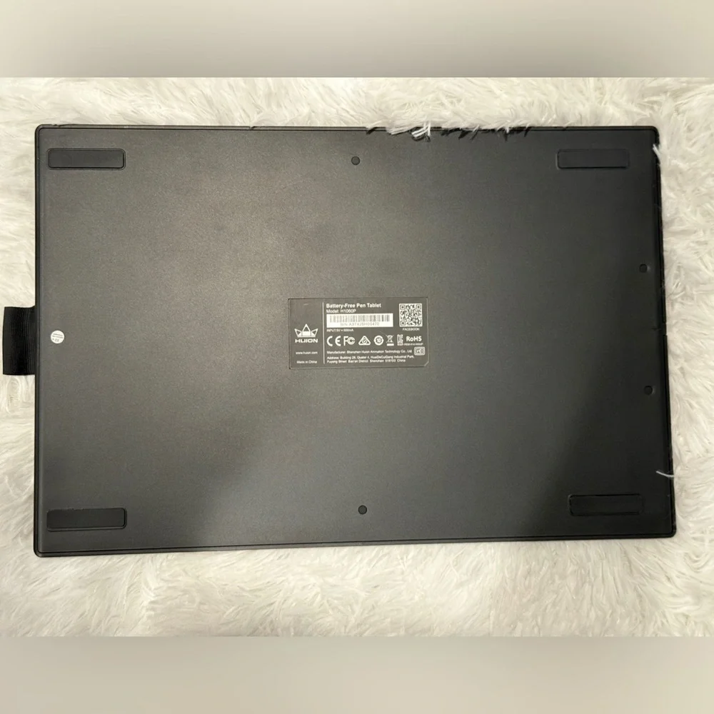 Huion Inspiroy H1060P Battery-Free Pen Tablet (Used)